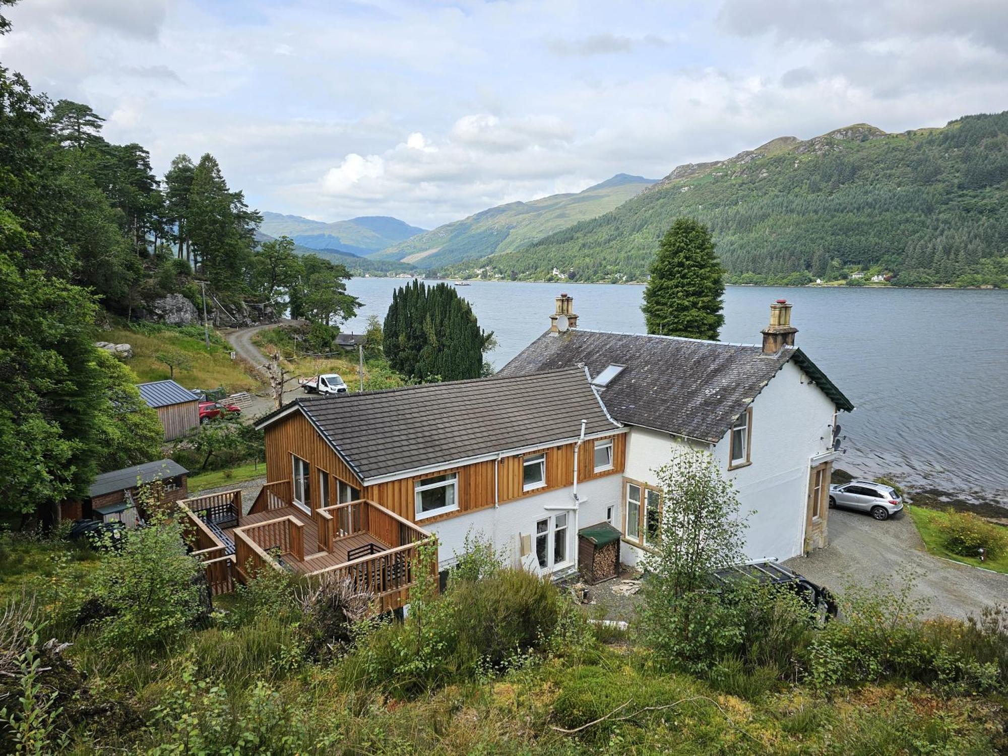 Lochwood Guest House Wing Lochgoilhead Bagian luar foto