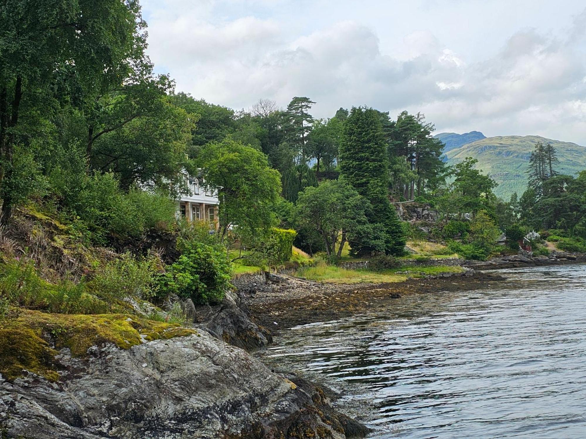 Lochwood Guest House Wing Lochgoilhead Bagian luar foto