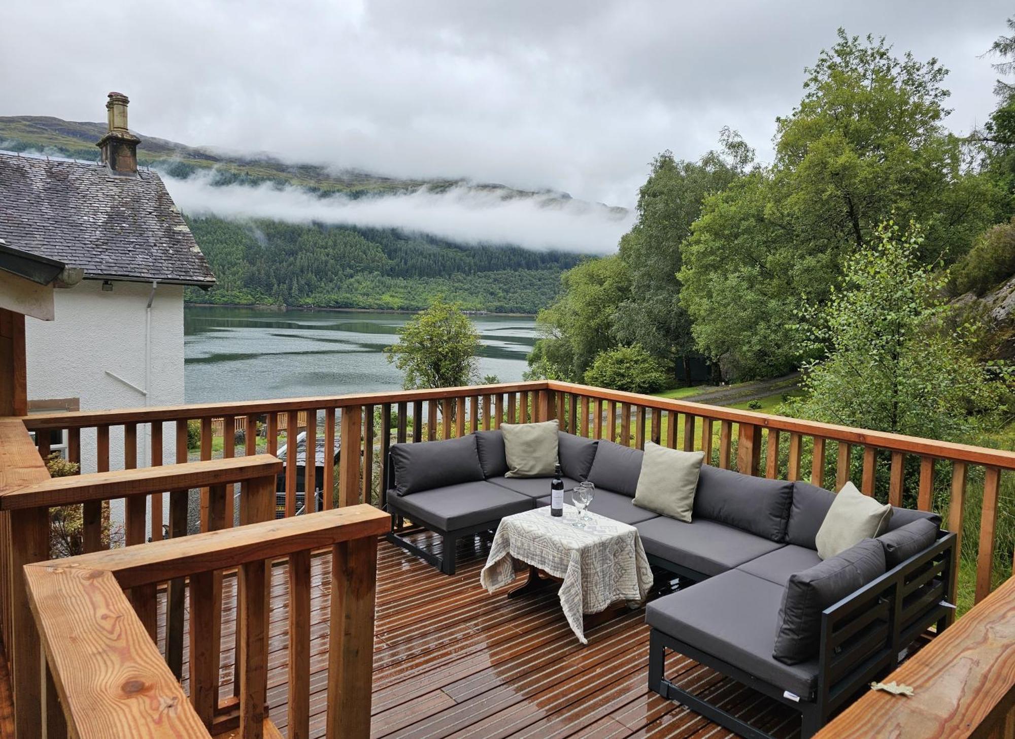 Lochwood Guest House Wing Lochgoilhead Bagian luar foto